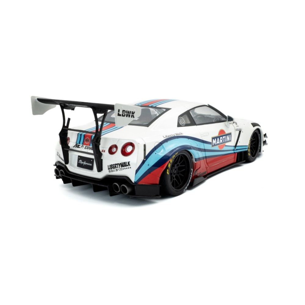 1/18 - Nissan GT-R (R35) LWB 2.0 Martini (2024)