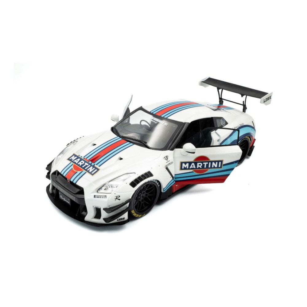 1/18 - Nissan GT-R (R35) LWB 2.0 Martini (2024)