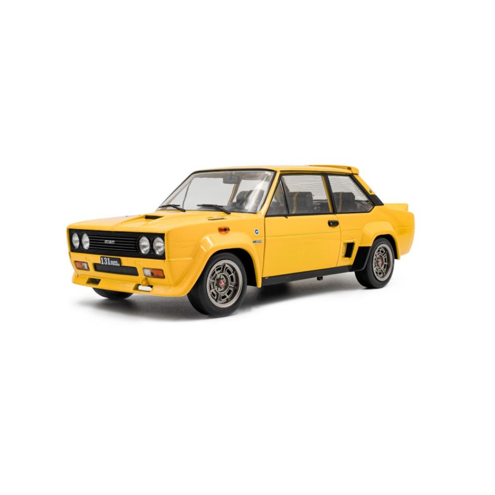 1/18 - Fiat 131 Abarth, Amarelo (1980)
