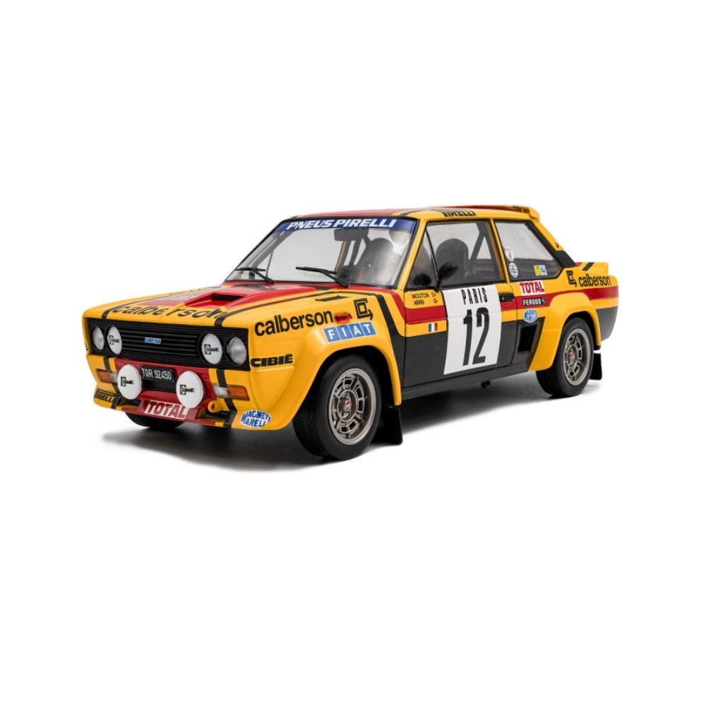 1/18 - Fiat 131 Abarth #12 M.Mouton/Arri, Rallye de Monte Carlo (1980)
