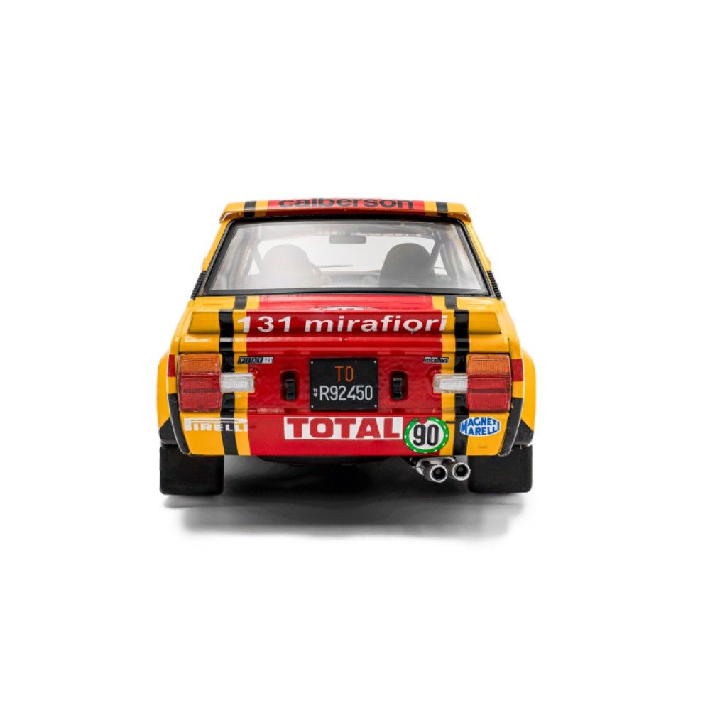 1/18 - Fiat 131 Abarth #12 M.Mouton/Arri, Rallye de Monte Carlo (1980)