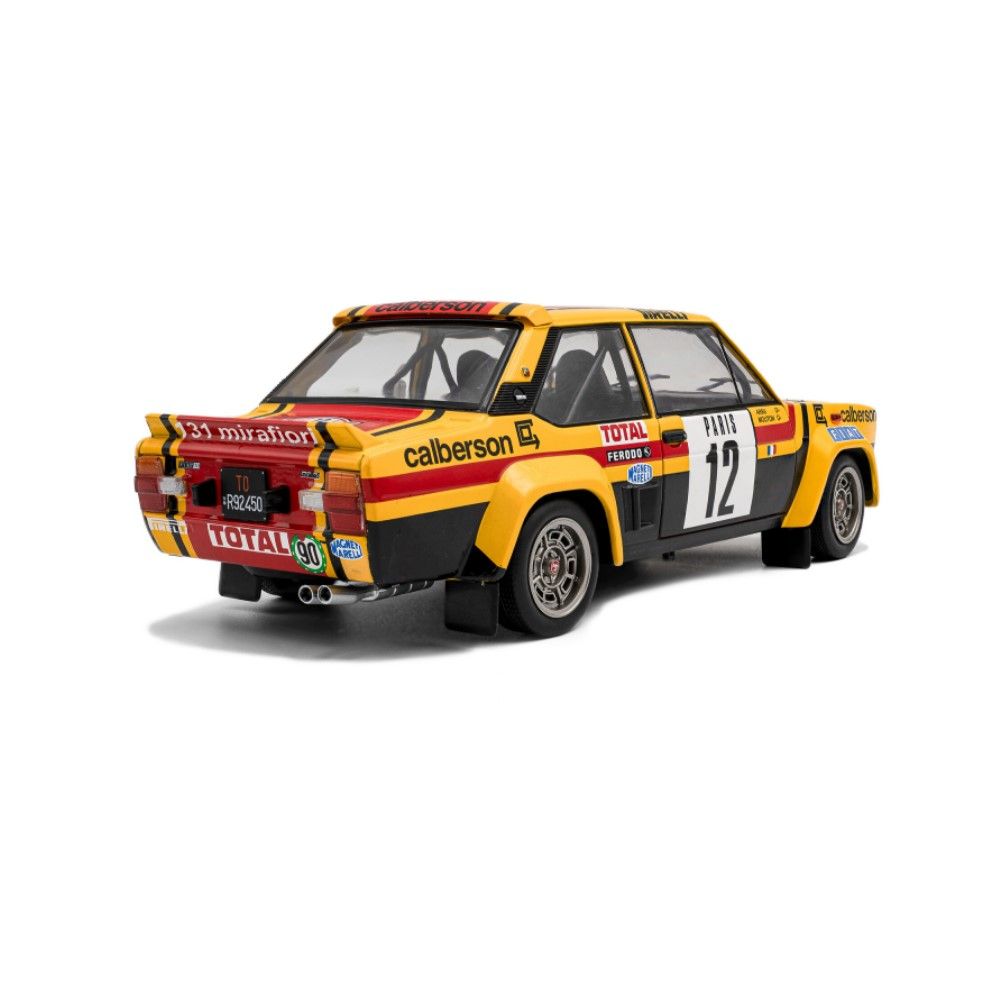 1/18 - Fiat 131 Abarth #12 M.Mouton/Arri, Rallye de Monte Carlo (1980)