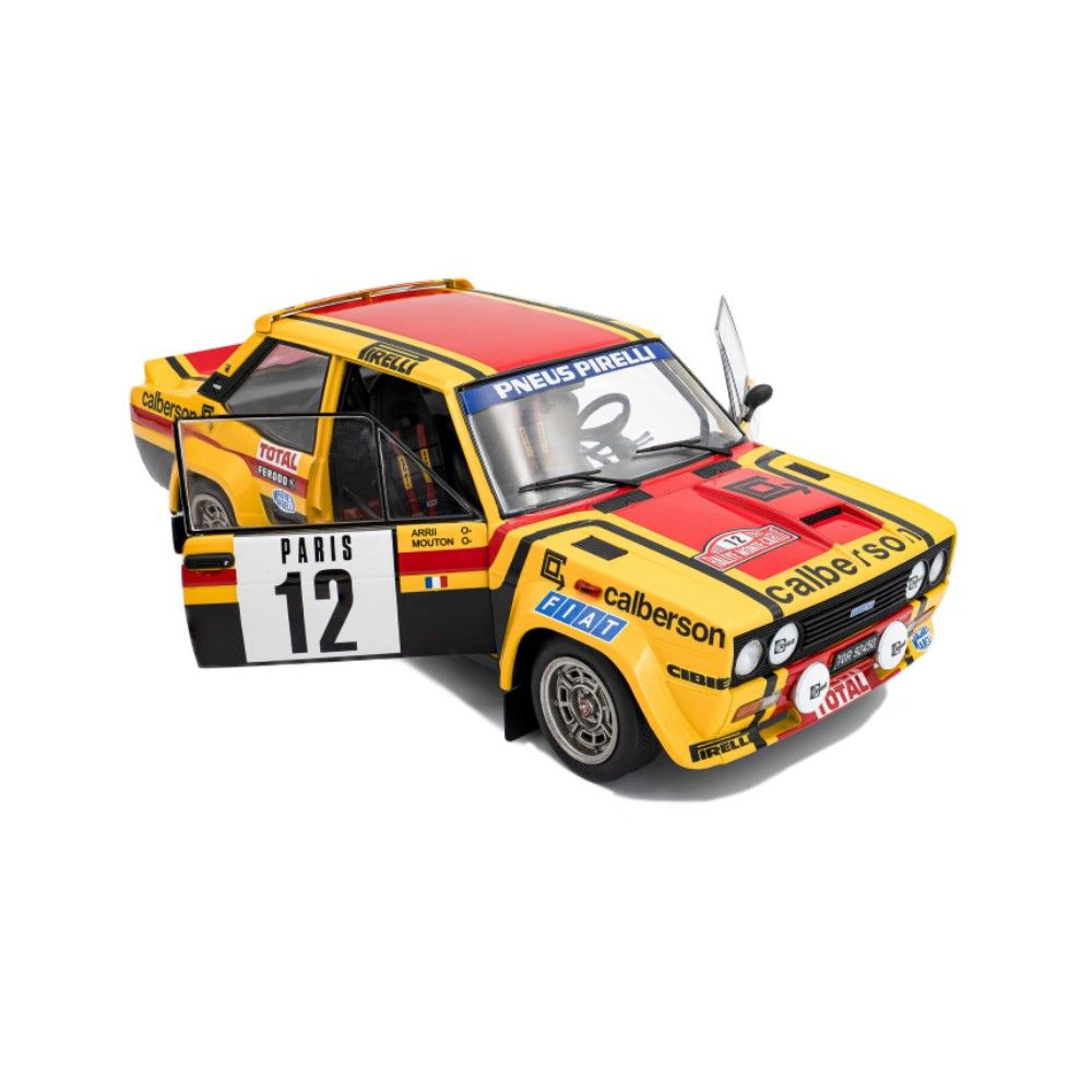 1/18 - Fiat 131 Abarth #12 M.Mouton/Arri, Rallye de Monte Carlo (1980)