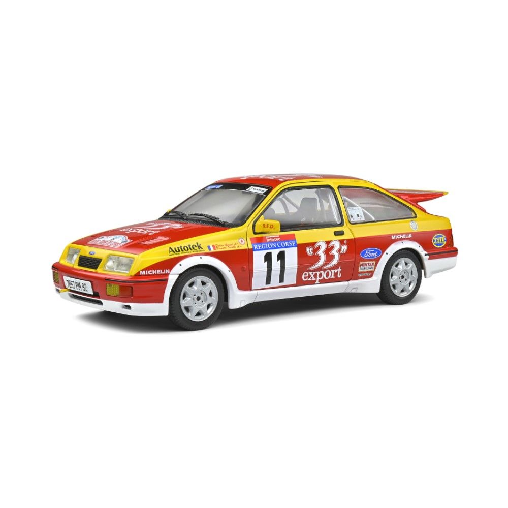 1/18 - Ford Sierra RS 500 #11, Volta á Corsega (1987)