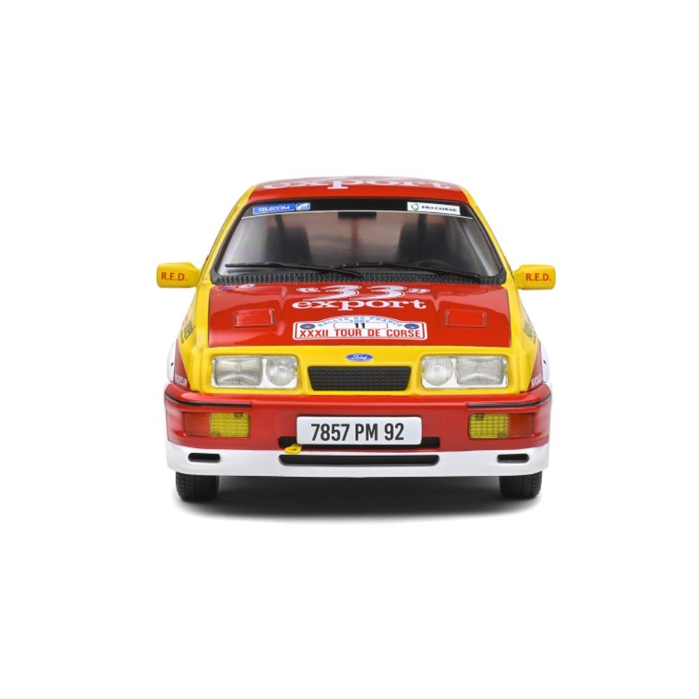 1/18 - Ford Sierra RS 500 #11, Volta á Corsega (1987)