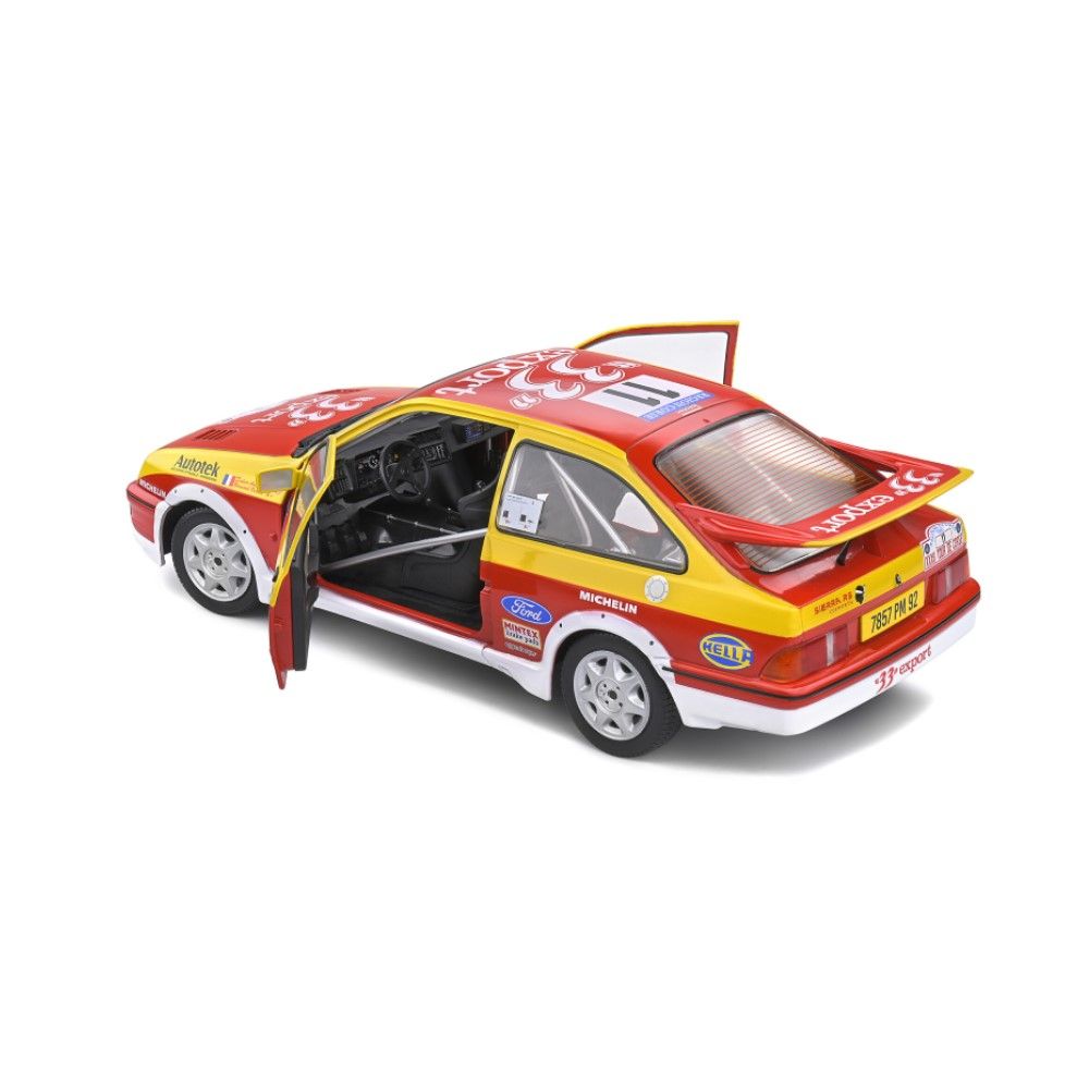 1/18 - Ford Sierra RS 500 #11, Volta á Corsega (1987)