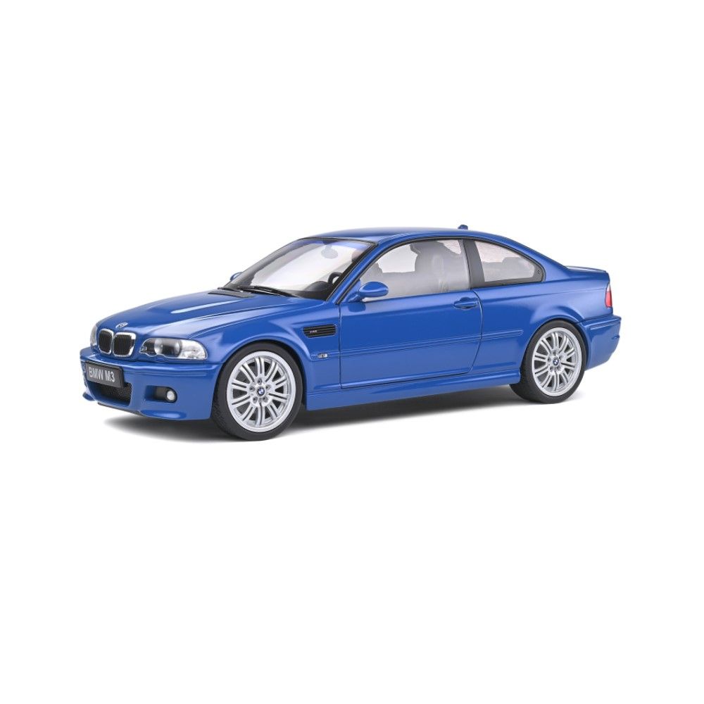 1/18 - BMW E46 M3 Coupe, Azul Laguna (2000)