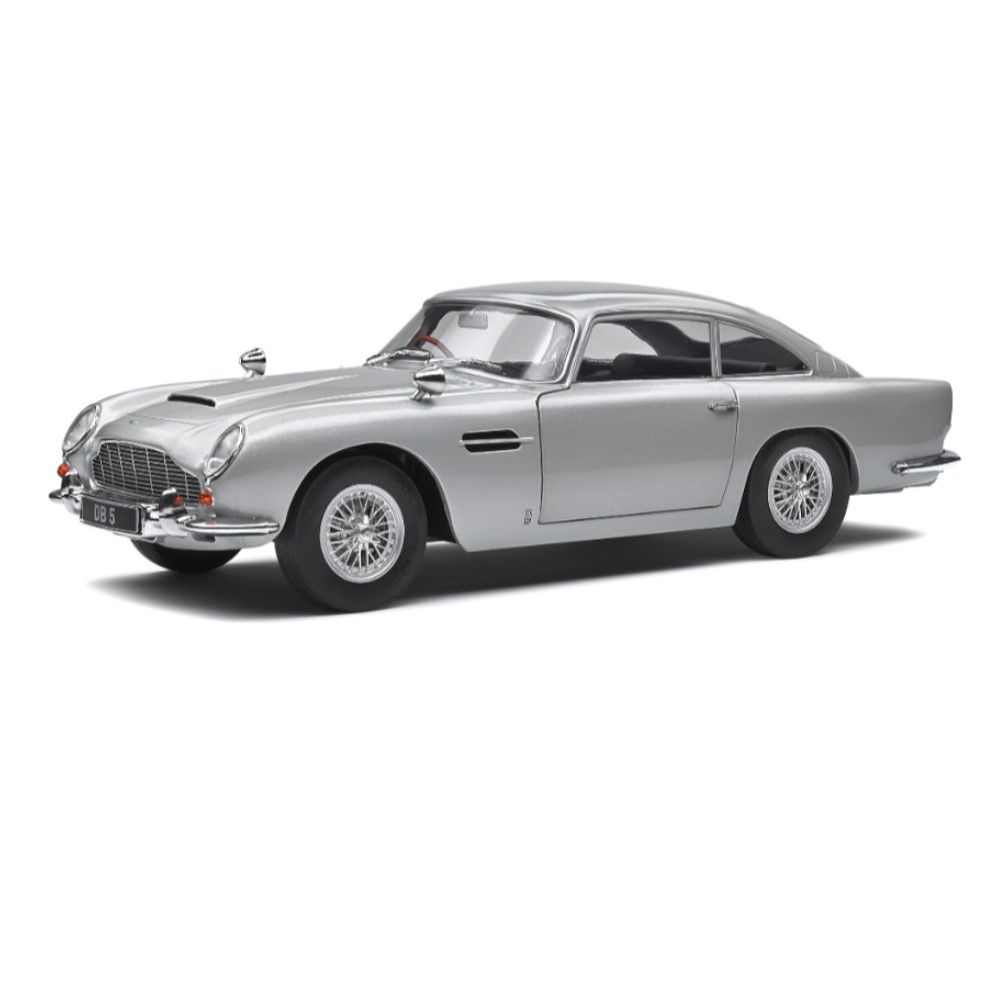1/18 - Aston Martin DB5, Cinza (1964)