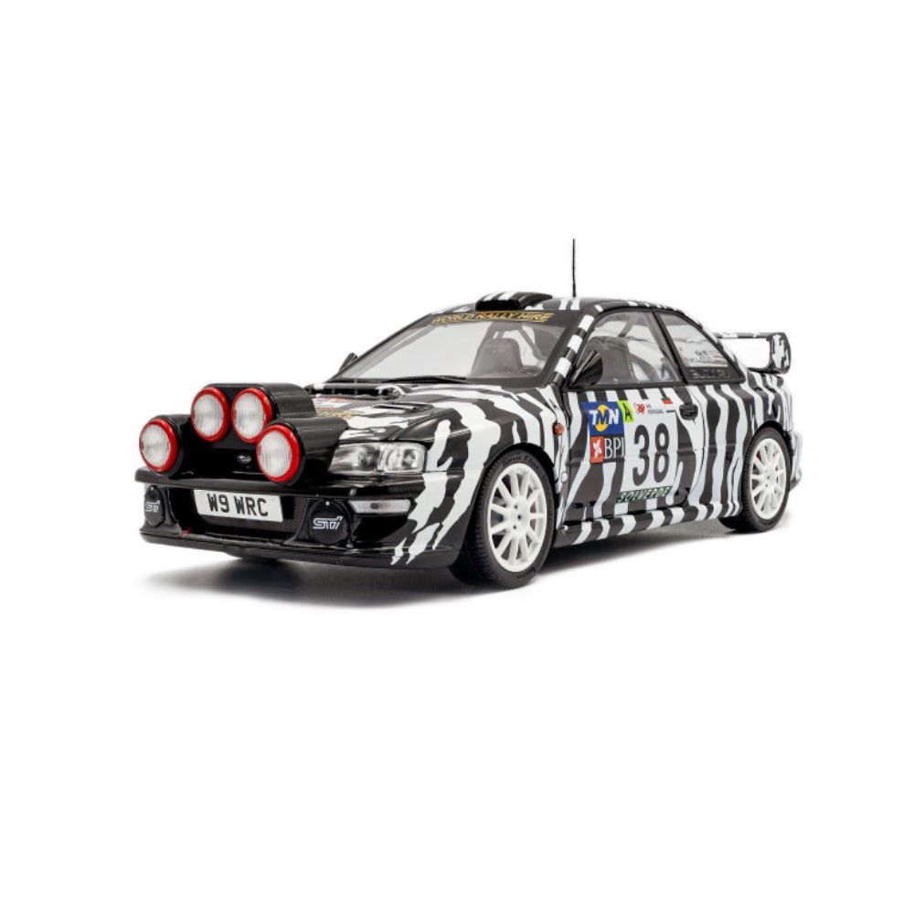 1/18 - Subaru Impresa S5 WRC99, #38 (2001)