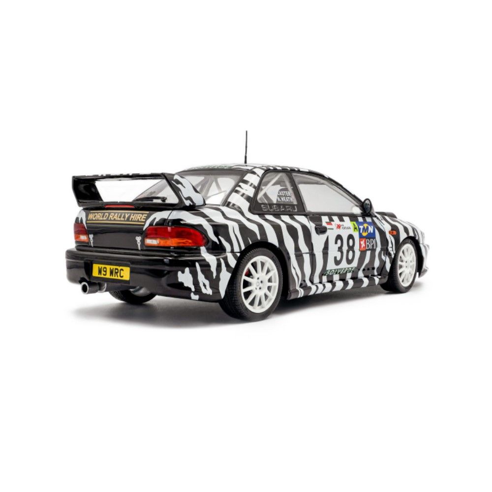 1/18 - Subaru Impresa S5 WRC99, #38 (2001)