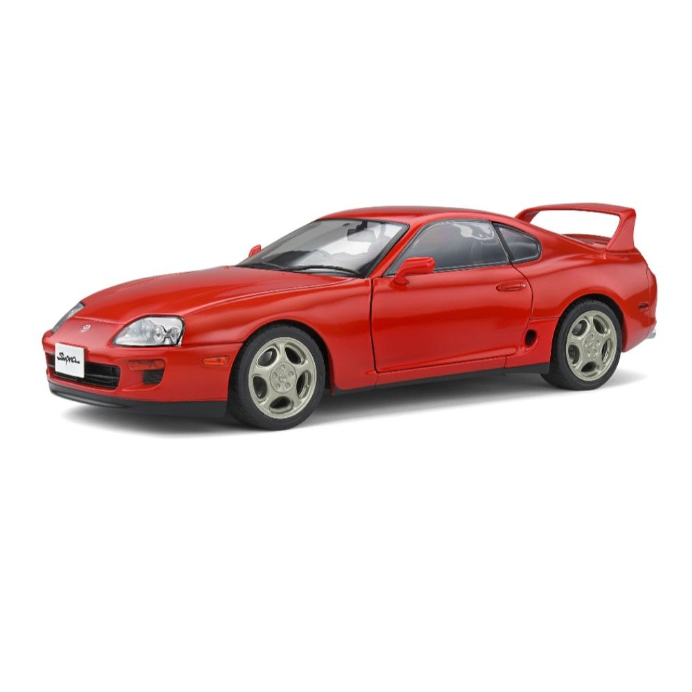 1/18 - Toyota Supra MK4, Vermelho (1993)