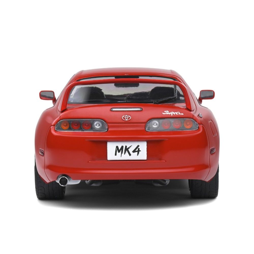 1/18 - Toyota Supra MK4, Vermelho (1993)