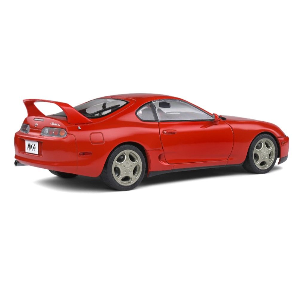 1/18 - Toyota Supra MK4, Vermelho (1993)