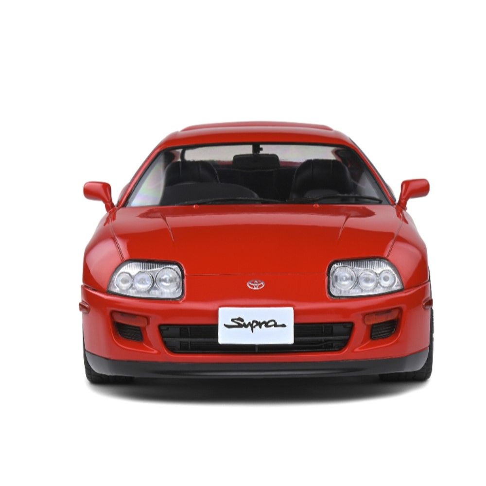 1/18 - Toyota Supra MK4, Vermelho (1993)