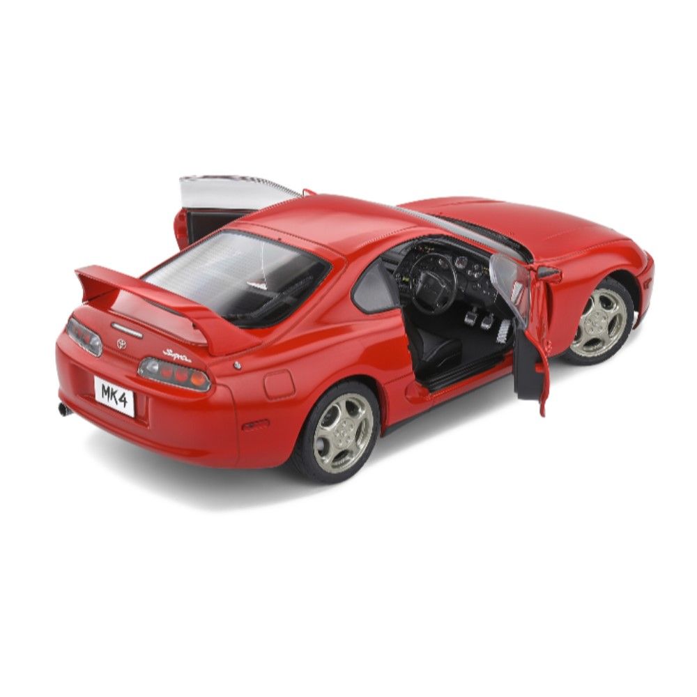 1/18 - Toyota Supra MK4, Vermelho (1993)