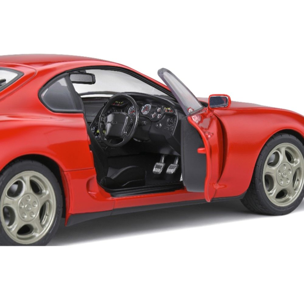 1/18 - Toyota Supra MK4, Vermelho (1993)