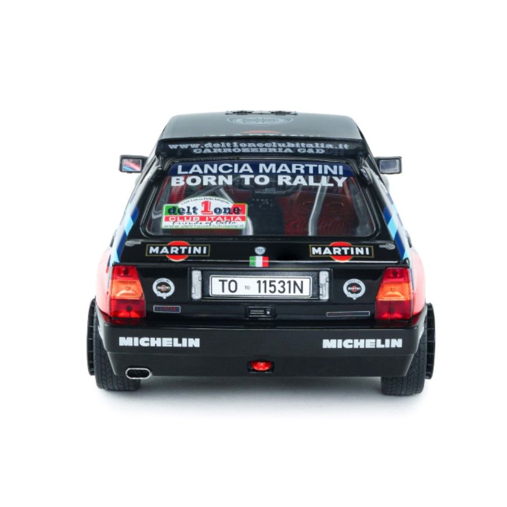1/18 - Lancia Delta HF Integrale EVO 1 Martini, Preto (1990)
