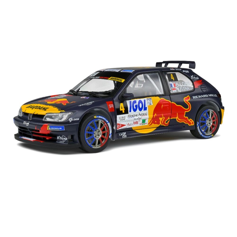 1/18 - Peugeot 306 Rally Monte Blanc, #4 (2021)