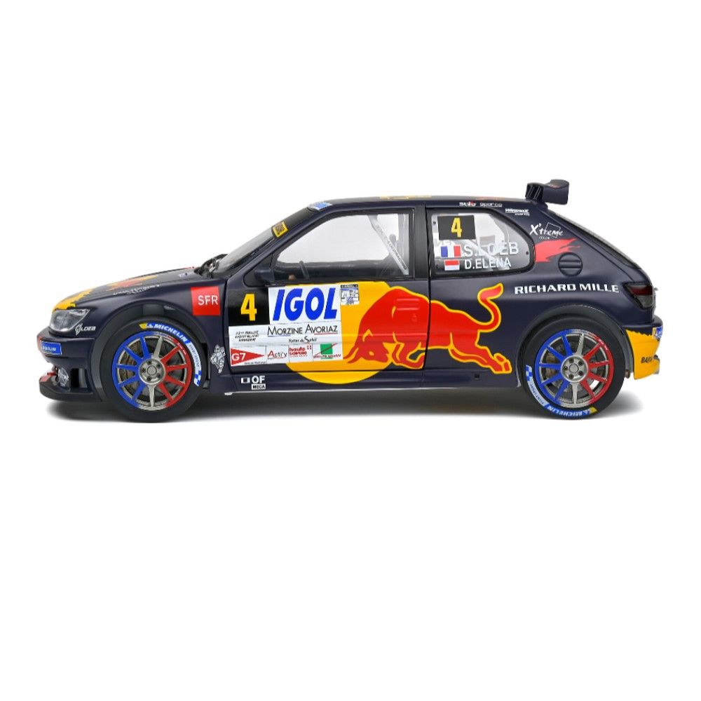 1/18 - Peugeot 306 Rally Monte Blanc, #4 (2021)