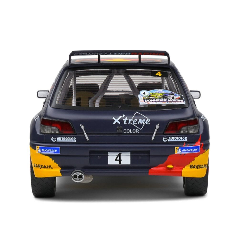 1/18 - Peugeot 306 Rally Monte Blanc, #4 (2021)