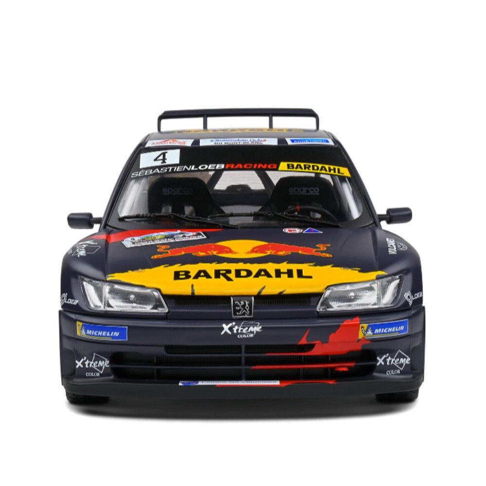 1/18 - Peugeot 306 Rally Monte Blanc, #4 (2021)