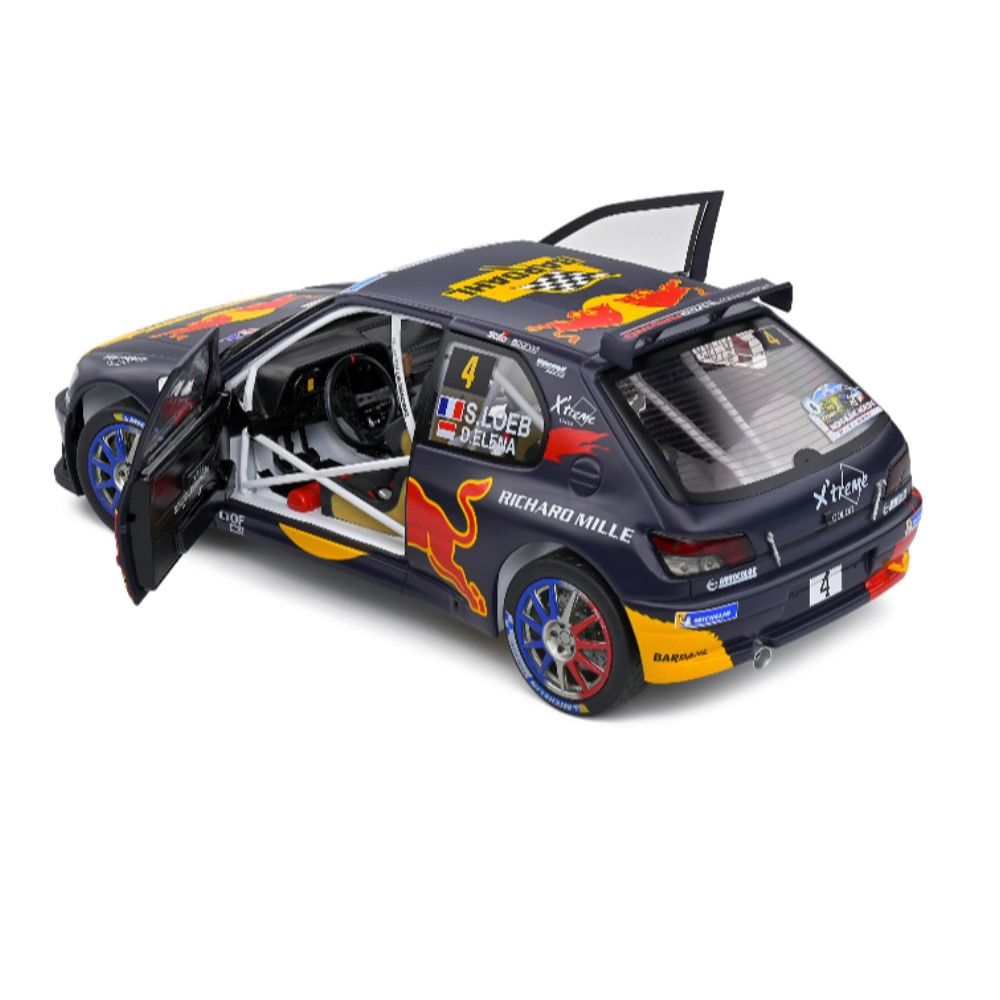 1/18 - Peugeot 306 Rally Monte Blanc, #4 (2021)