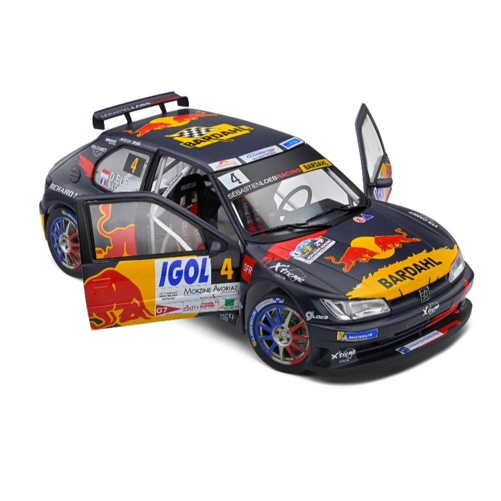 1/18 - Peugeot 306 Rally Monte Blanc, #4 (2021)