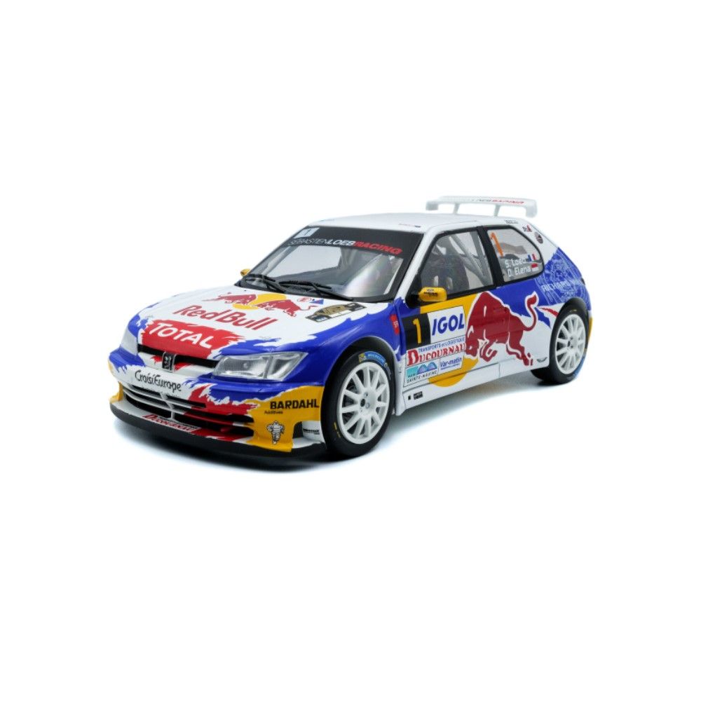 1/18 - Peugeot 306 Maxi - #1 Rally Du Var (2017)