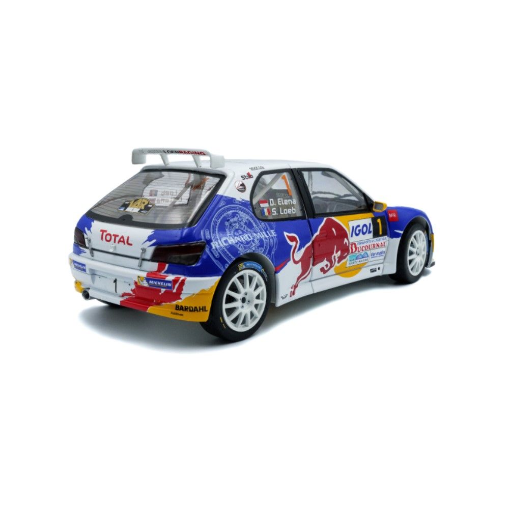 1/18 - Peugeot 306 Maxi - #1 Rally Du Var (2017)