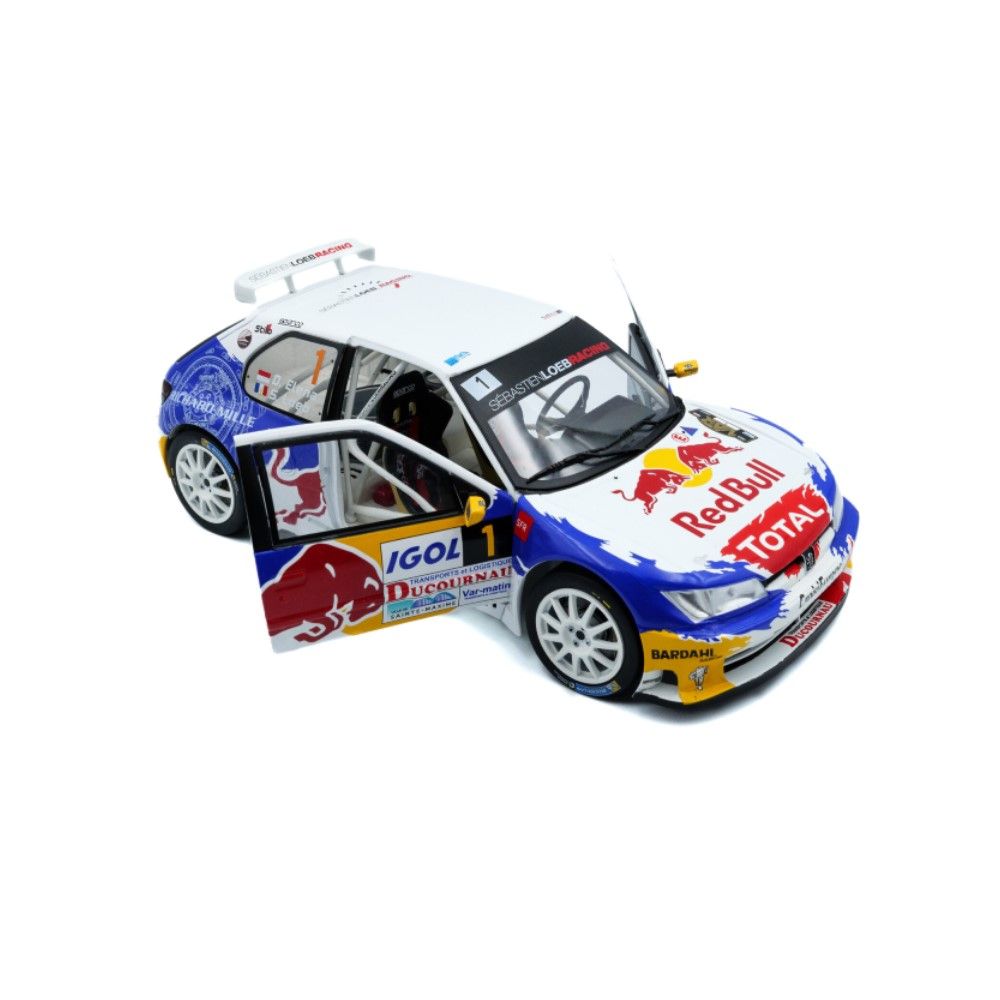 1/18 - Peugeot 306 Maxi - #1 Rally Du Var (2017)