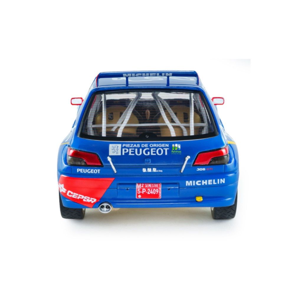 1/18 - Peugeot 306 Maxi - #2 Rally de Avilès (1997)