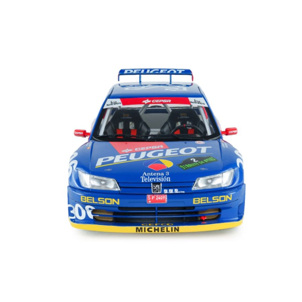 1/18 - Peugeot 306 Maxi - #2 Rally de Avilès (1997)