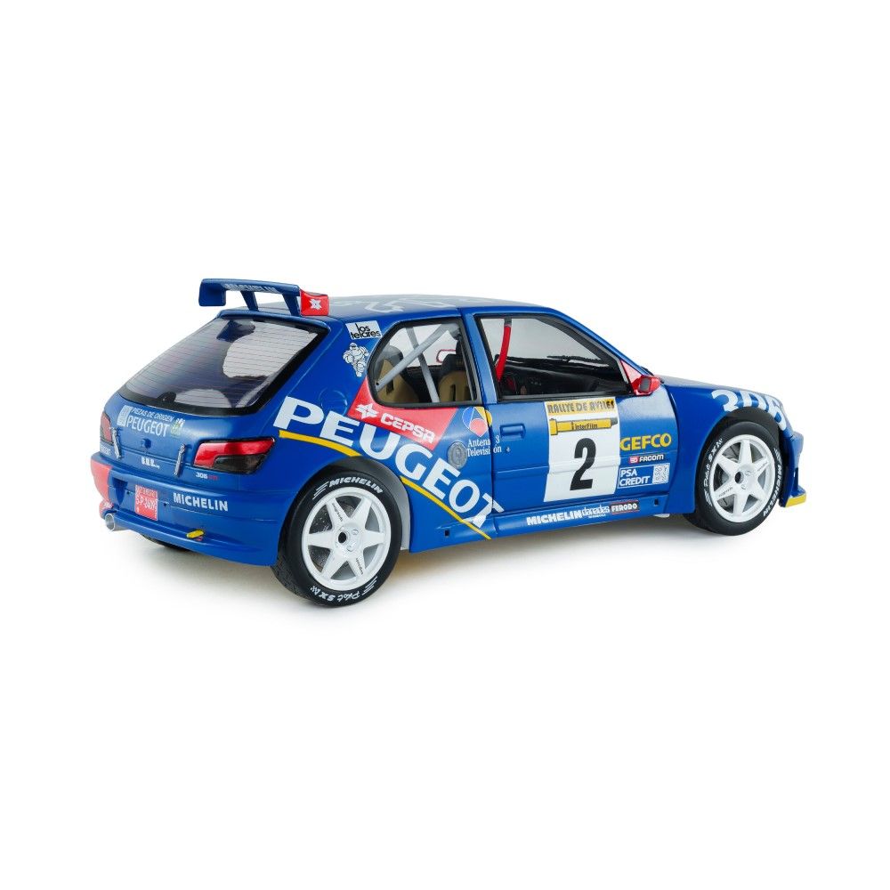 1/18 - Peugeot 306 Maxi - #2 Rally de Avilès (1997)