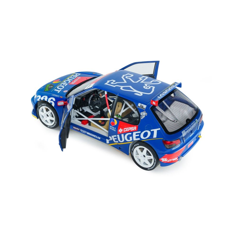 1/18 - Peugeot 306 Maxi - #2 Rally de Avilès (1997)