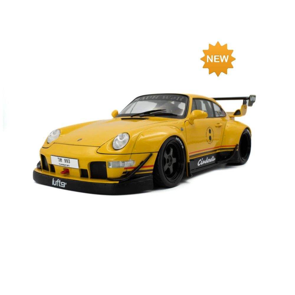 1/18 - Porsche 911 RWB "Cinderella" (2020)