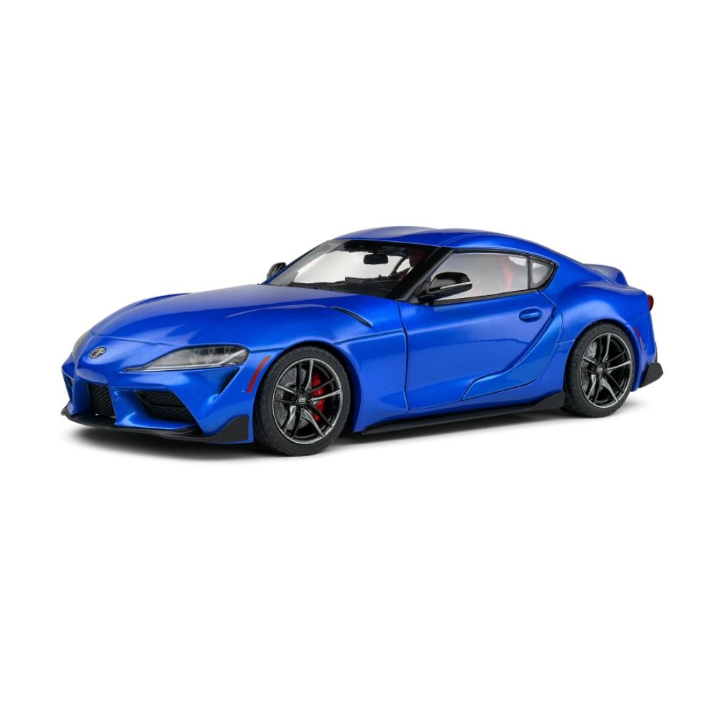 1/18 - Toyota GR Supra, Azul (2021)