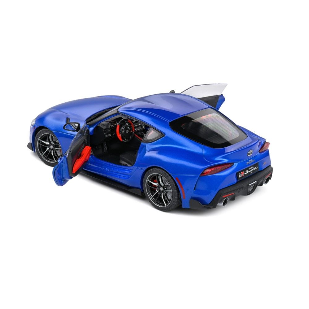 1/18 - Toyota GR Supra, Azul (2021)