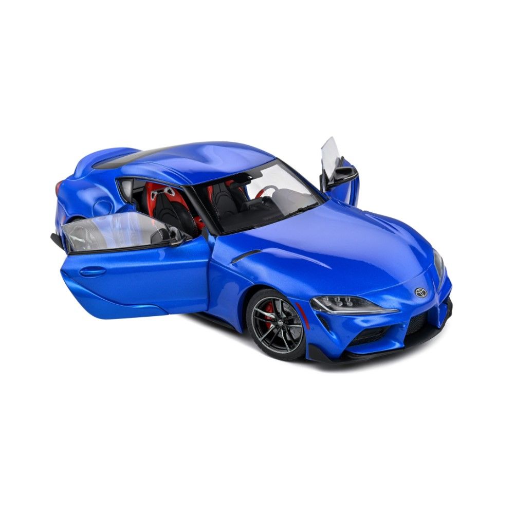 1/18 - Toyota GR Supra, Azul (2021)