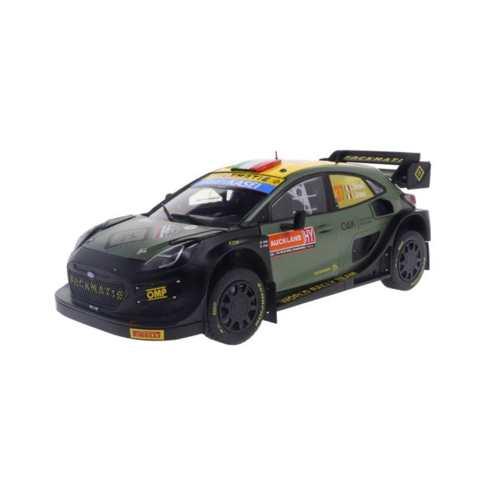 1/18 - Ford Puma, #7 Rally Nova Zelândia (2022)