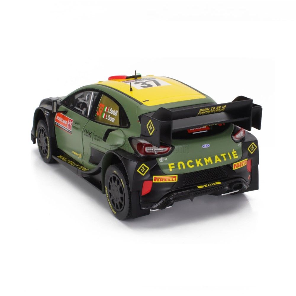 1/18 - Ford Puma, #7 Rally Nova Zelândia (2022)