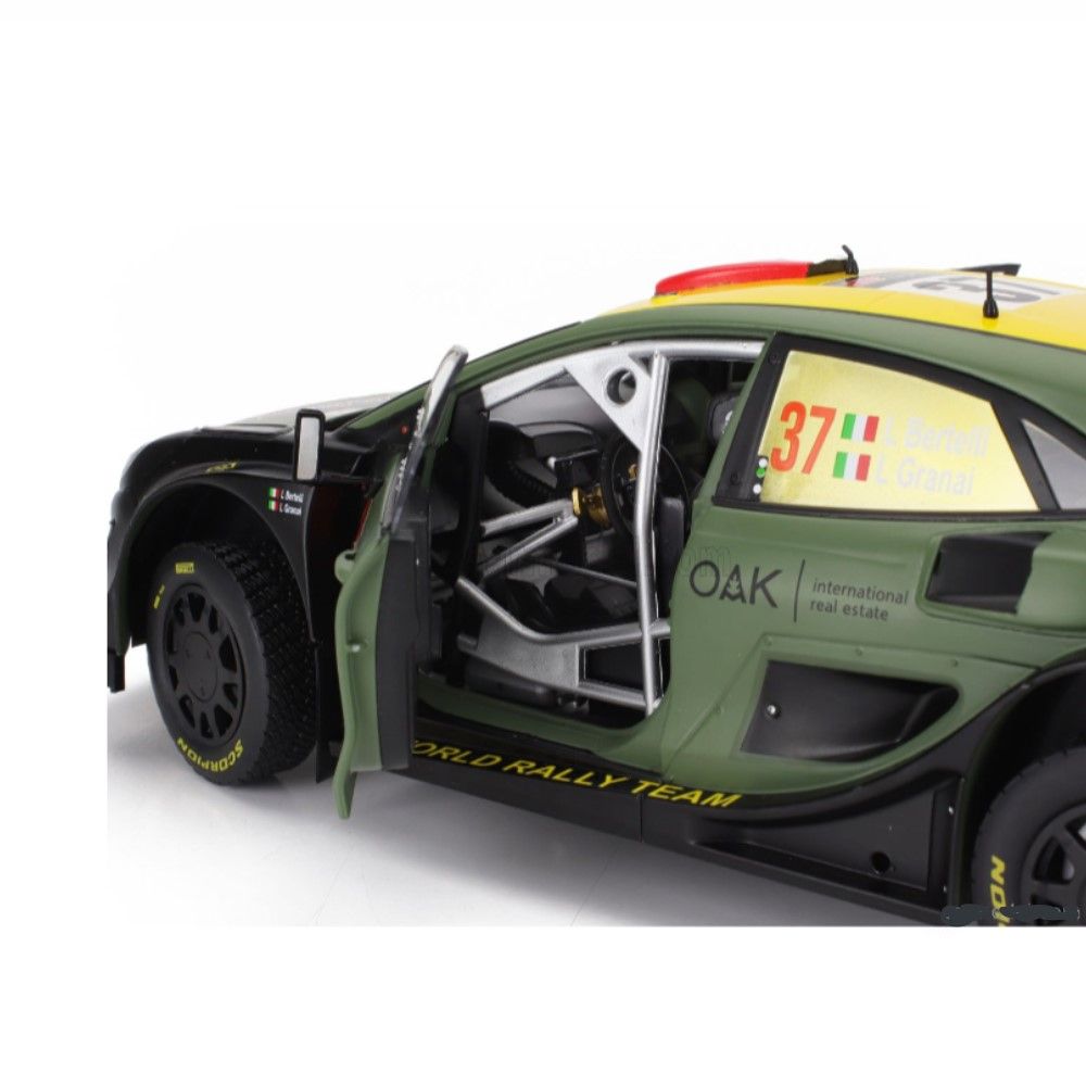 1/18 - Ford Puma, #7 Rally Nova Zelândia (2022)