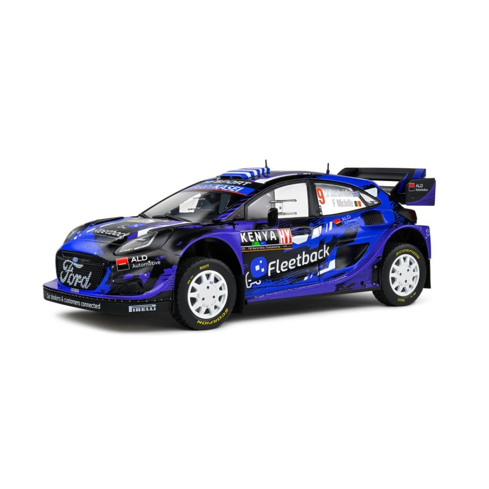1/18 - Ford Puma, #9 Rally Kenya (2022)