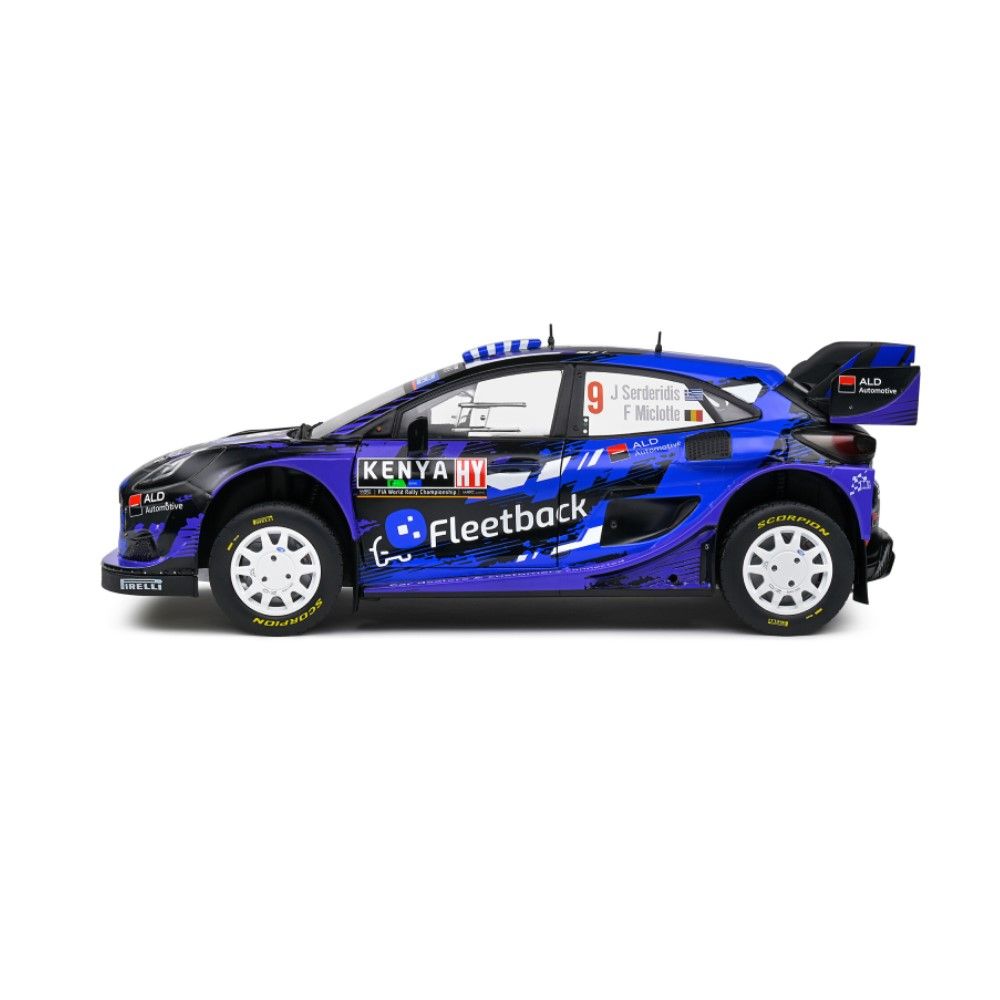 1/18 - Ford Puma, #9 Rally Kenya (2022)