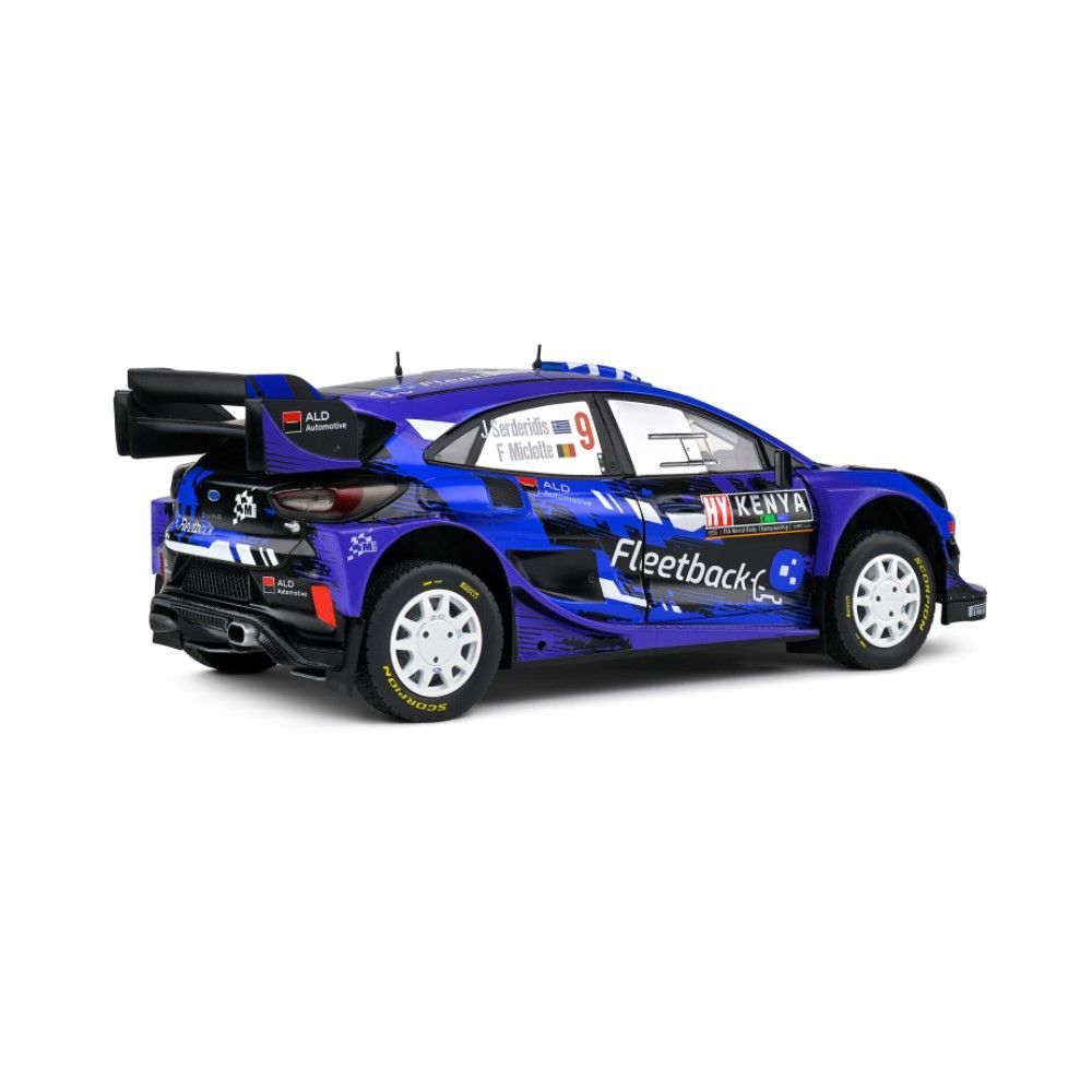 1/18 - Ford Puma, #9 Rally Kenya (2022)