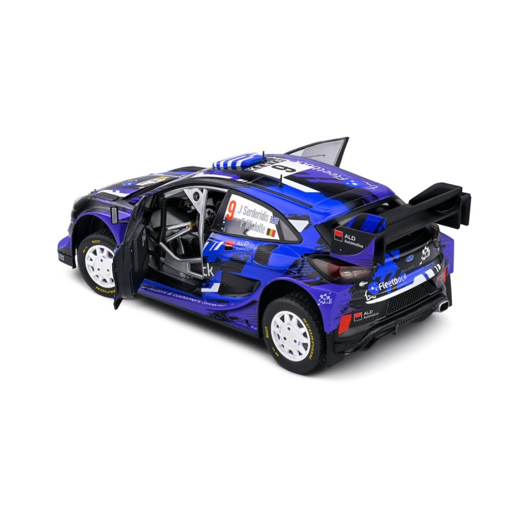 1/18 - Ford Puma, #9 Rally Kenya (2022)