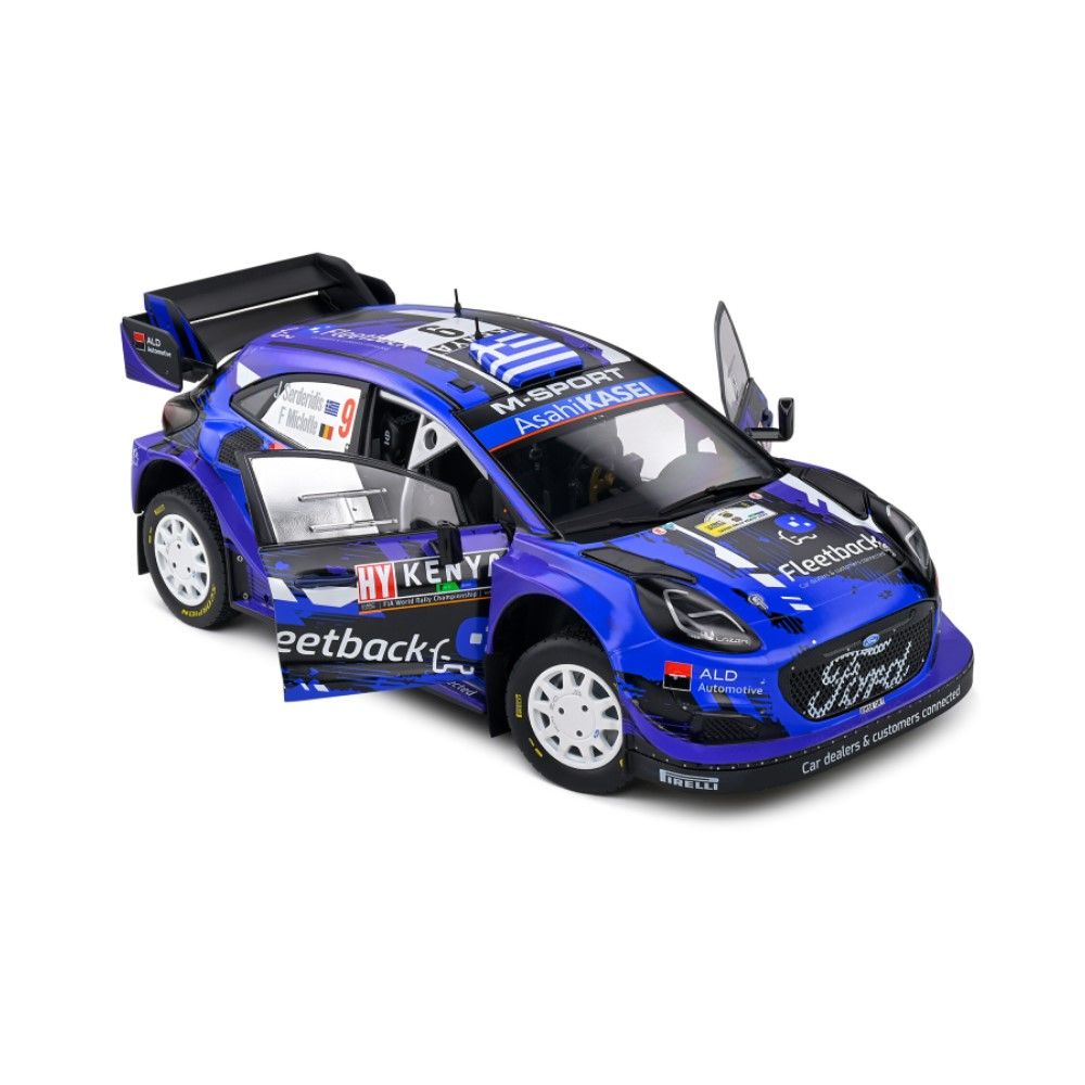 1/18 - Ford Puma, #9 Rally Kenya (2022)