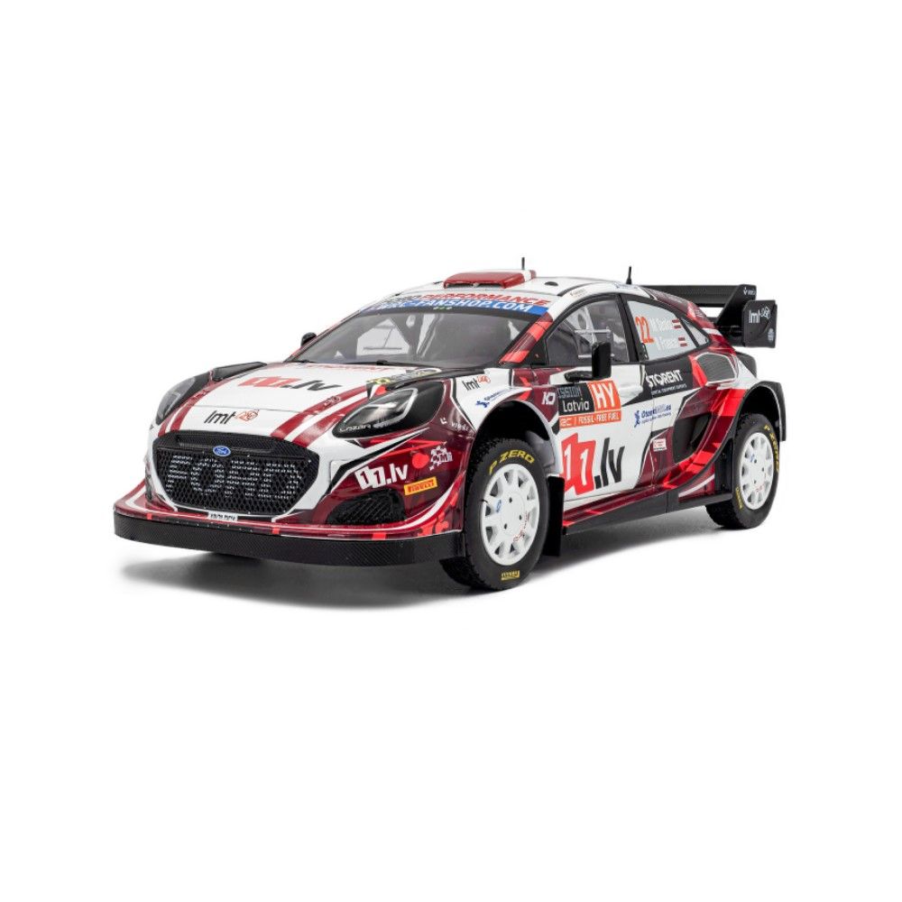 1/18 - Ford Puma, #22 Rally Latvia (2024)