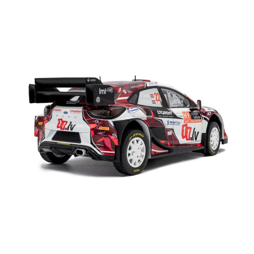 1/18 - Ford Puma, #22 Rally Latvia (2024)