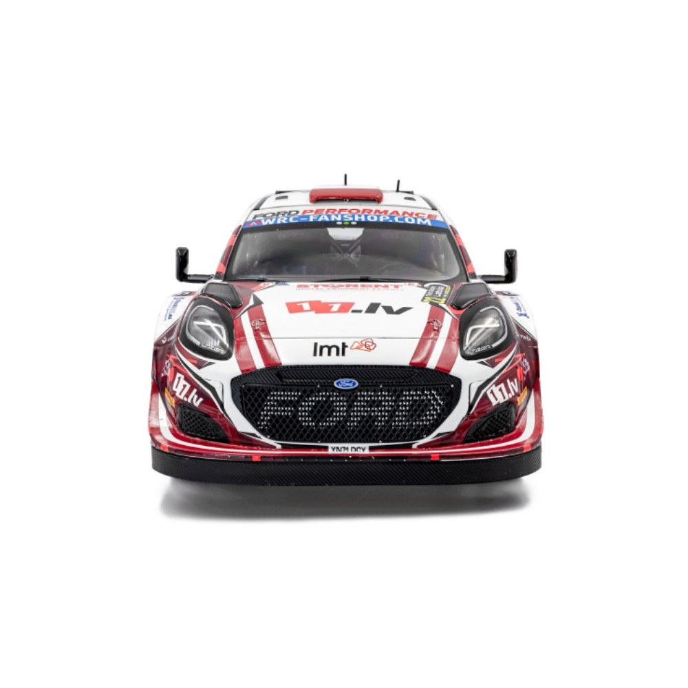 1/18 - Ford Puma, #22 Rally Latvia (2024)