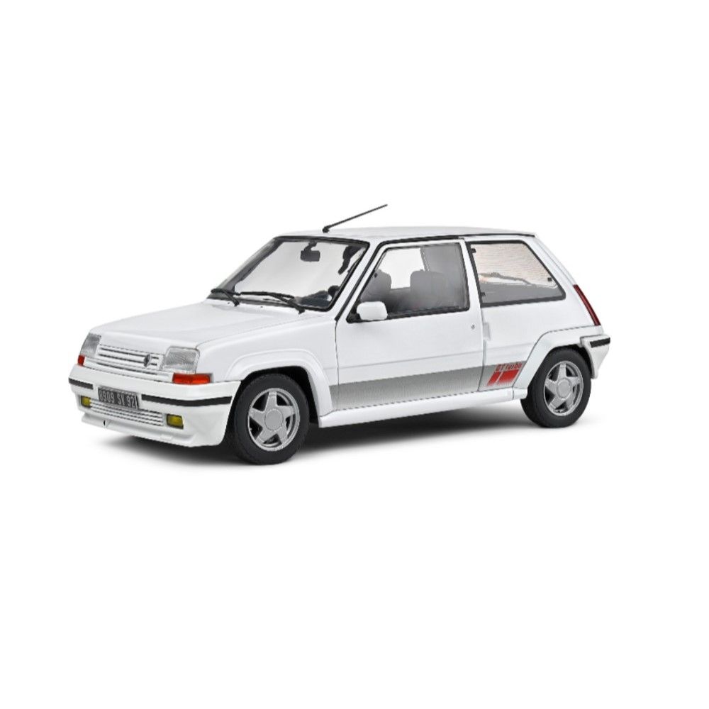 1/18 - Renault 5 GT Turbo MK2, Branco (1989)
